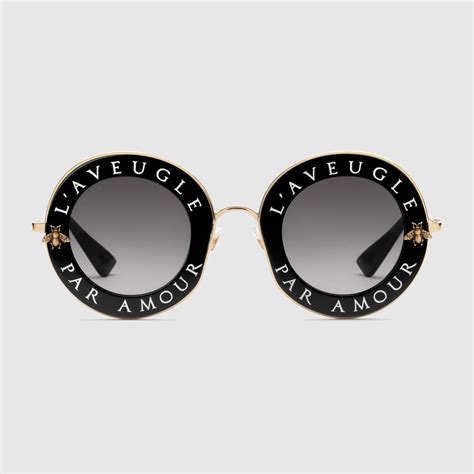 gucci round core sunglasses|gucci vintage round sunglasses.